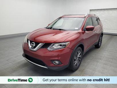 Used 2016 Nissan Rogue SL w/ SL Premium Package