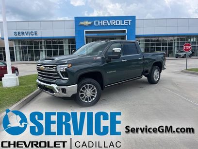 New 2025 Chevrolet Silverado 2500 LTZ w/ LTZ Premium Package