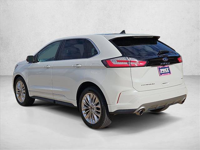 Used 2022 Ford Edge Titanium w/ Equipment Group 301A AWD/4WD image 8
