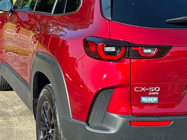 Used 2025 MAZDA CX-50 AWD 2.5 Hybrid w/ Premium Pkg image 13