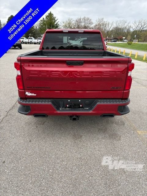 New 2026 Chevrolet Silverado 1500 RST w/ Dark Appearance Package AWD/4WD image 4