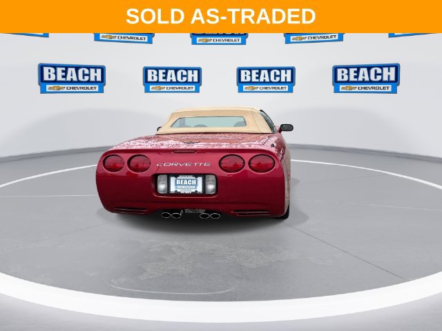 Used 2002 Chevrolet Corvette Convertible w/ Preferred Equipment Group2 RWD image 7