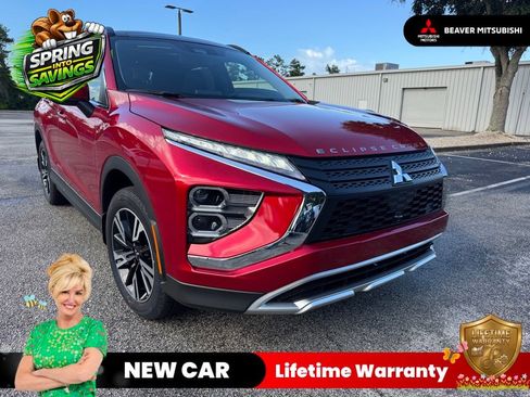 New 2025 Mitsubishi Eclipse Cross SE image 1