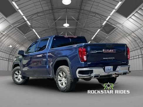 Used 2021 GMC Sierra 1500 SLE AWD/4WD image 4
