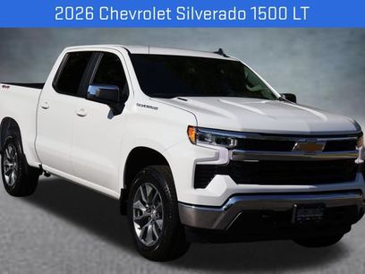 New 2026 Chevrolet Silverado 1500 LT w/ All Star Edition Plus