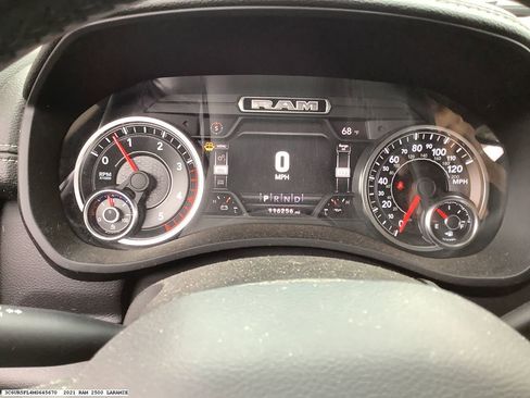 Used 2021 RAM 2500 Laramie AWD/4WD image 13
