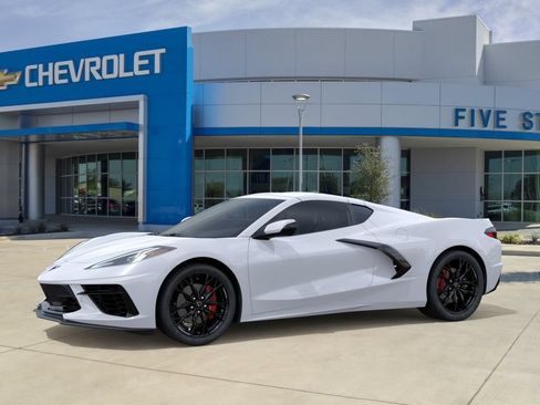 New 2027 Chevrolet Corvette Stingray Coupe RWD image 2