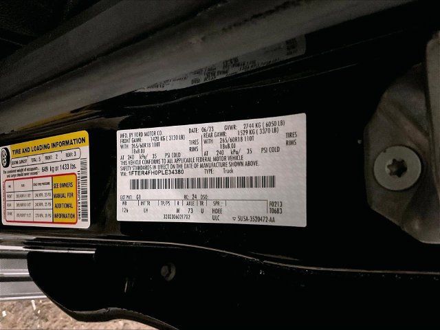 Used 2023 Ford Ranger XLT w/ Equipment Group 301A Mid AWD/4WD image 33