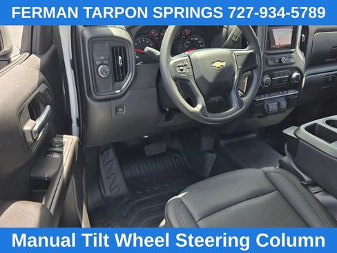 Certified 2026 Chevrolet Silverado 1500 W/T w/ WT Value Package RWD image 17