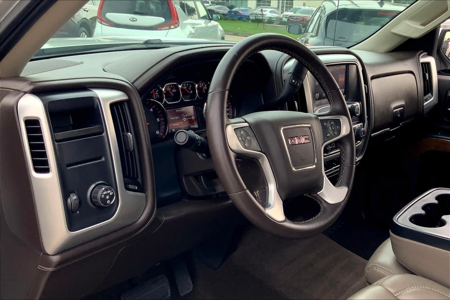 Used 2015 GMC Sierra 1500 SLE w/ Texas SLE Value Package RWD image 14