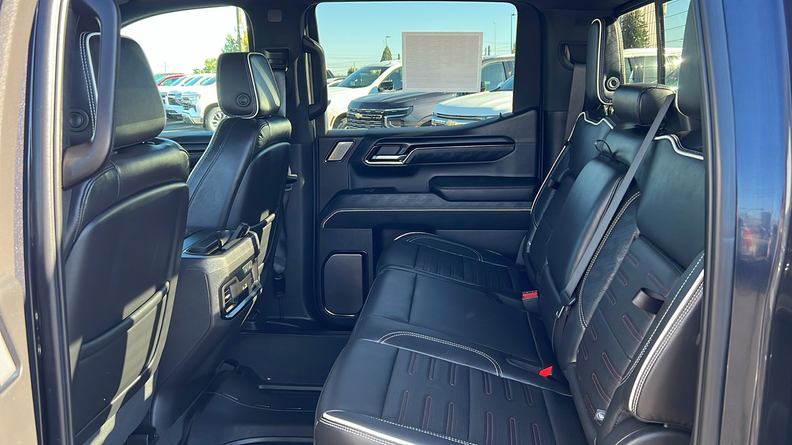 Used 2025 GMC Sierra 1500 AT4X AWD/4WD image 14