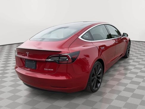 Used 2020 Tesla Model 3 Performance AWD/4WD image 7