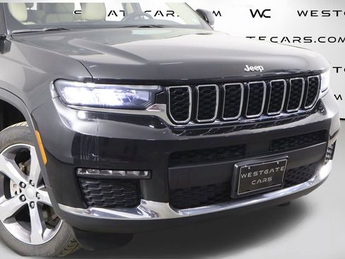 Used 2022 Jeep Grand Cherokee L Limited AWD/4WD image 57