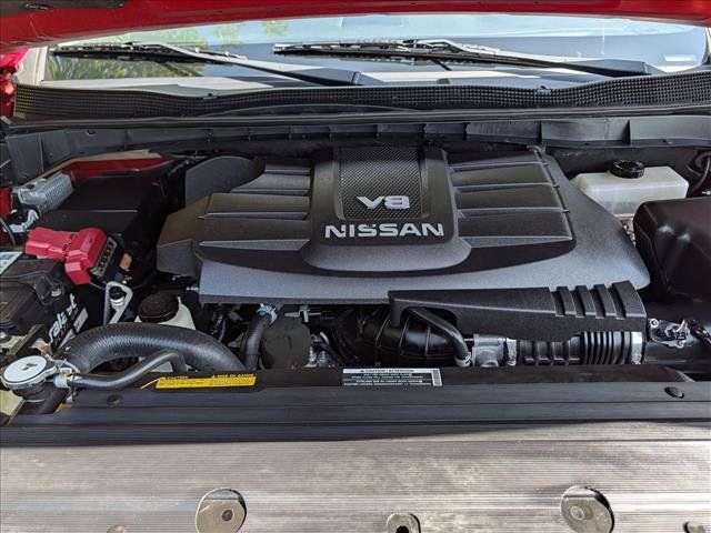 Used 2020 Nissan Titan SV w/ SV Convenience Package AWD/4WD image 11