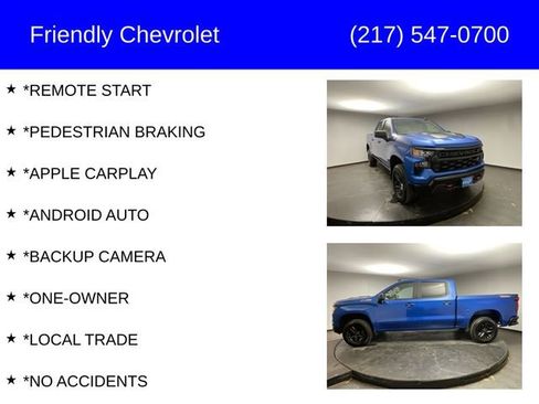 Used 2024 Chevrolet Silverado 1500 Custom Trail Boss image 6