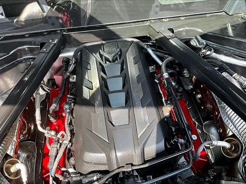 Used 2023 Chevrolet Corvette Stingray Preferred Cpe w/ Battery Protection Package RWD image 28