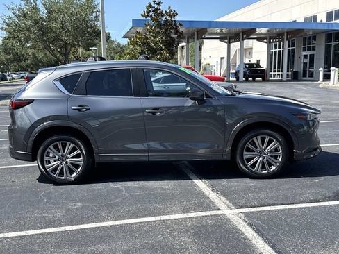 Used 2023 MAZDA CX-5 Signature AWD/4WD image 3