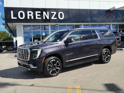 Used 2025 GMC Yukon XL Denali w/ LPO, Floor Liner Package