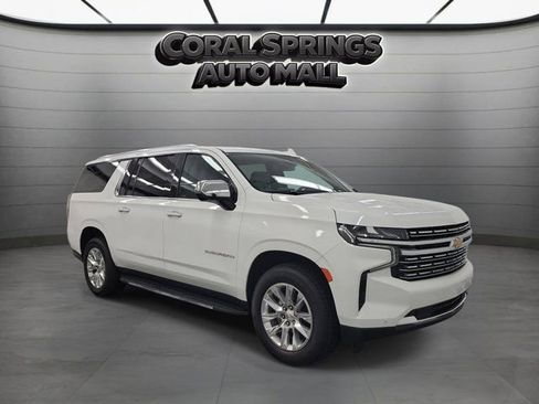 Used 2024 Chevrolet Suburban Premier RWD image 1