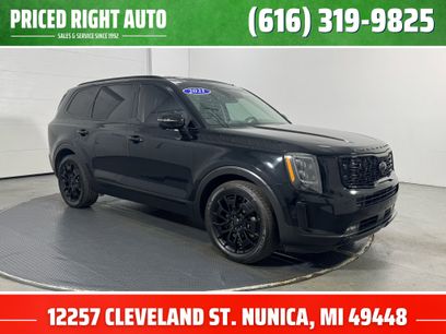 Used 2021 Kia Telluride SX w/ Nightfall Edition Package