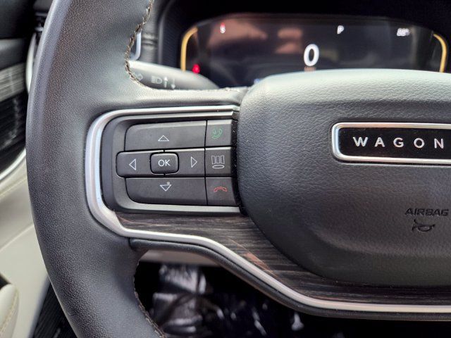 Certified 2022 Jeep Wagoneer Series III w/ Flexible Seating Group RWD image 30