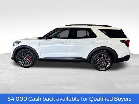 New 2026 Ford Explorer ST w/ Sun And Sound Package AWD/4WD image 2