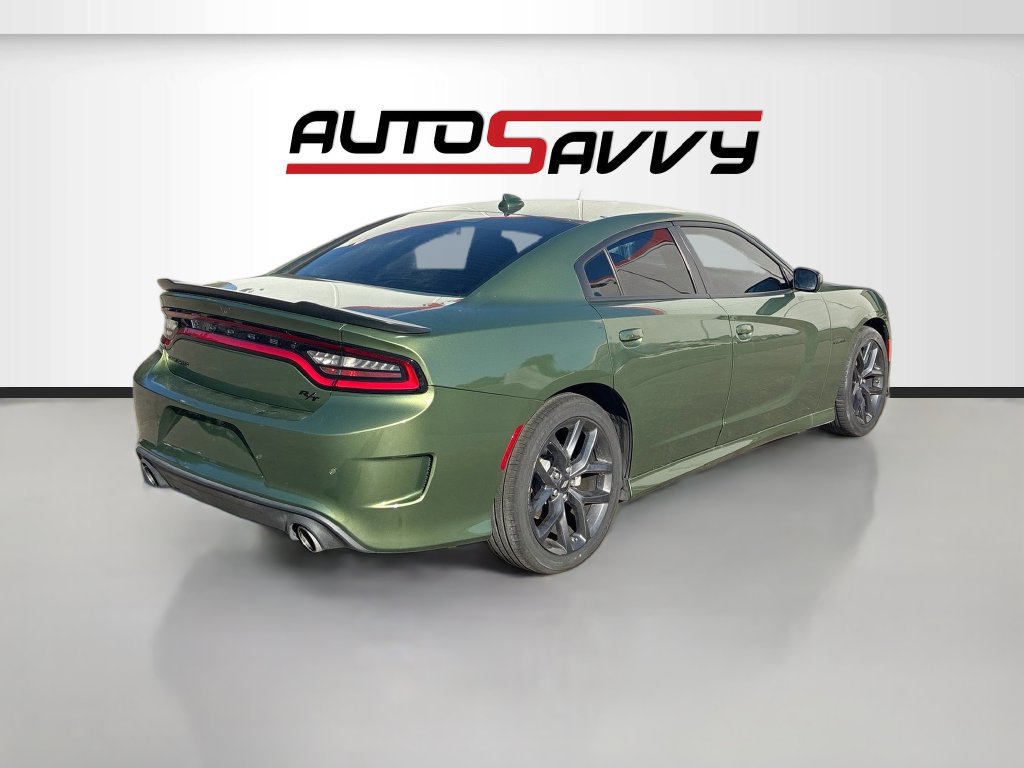 Used 2022 Dodge Charger R/T w/ Blacktop Package RWD image 7