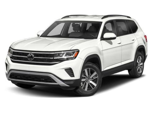Used 2023 Volkswagen Atlas SE AWD/4WD image 4