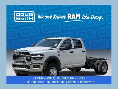 New 2026 RAM 5500 Tradesman w/ Chrome Appearance Group