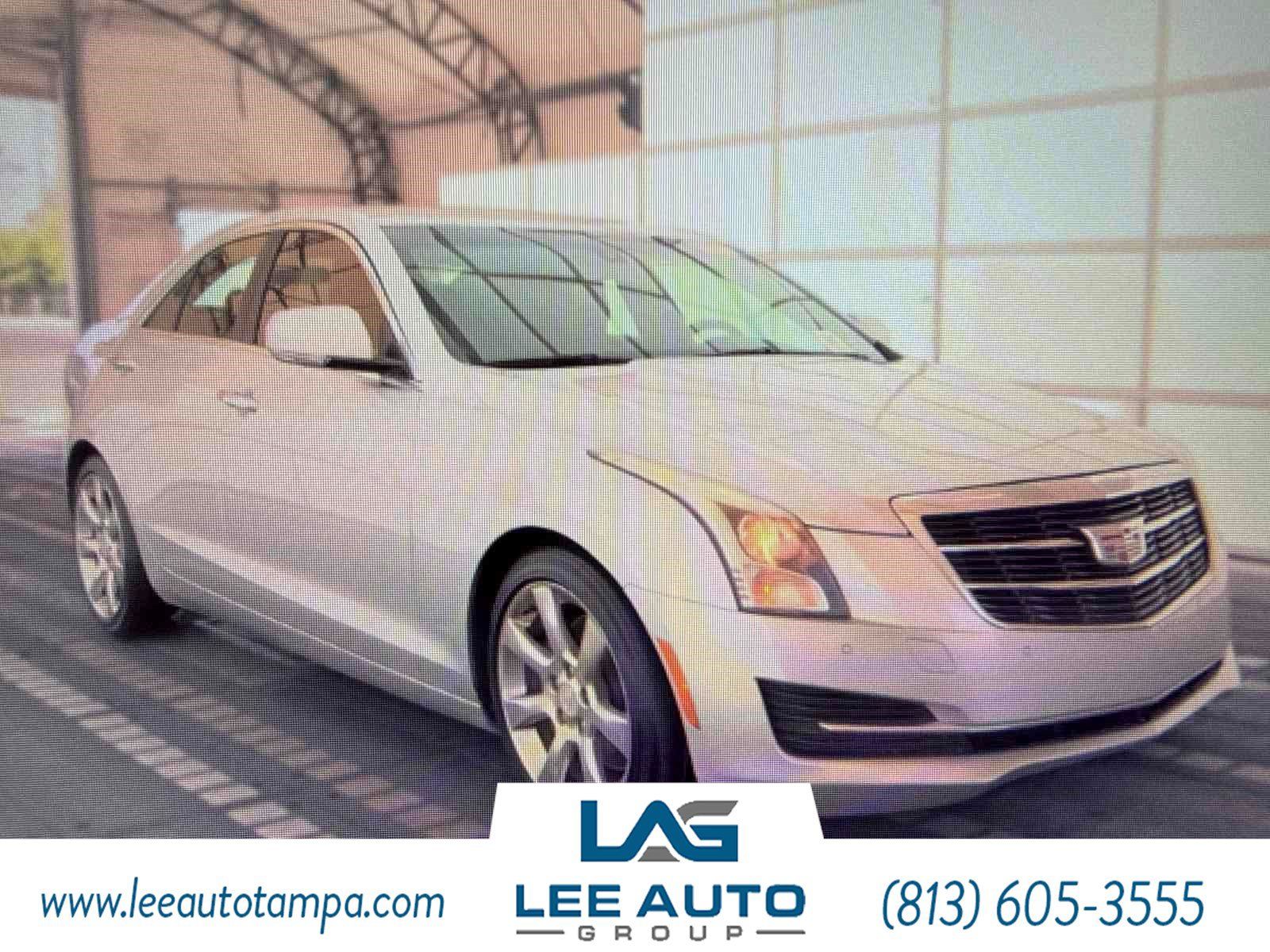 Used 2016 Cadillac ATS Luxury RWD image 4