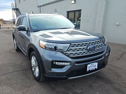 Used 2022 Ford Explorer Limited w/ Hybrid Equipment Group 310A image 2