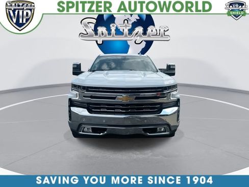 Used 2021 Chevrolet Silverado 1500 LTZ w/ Technology Package AWD/4WD image 3