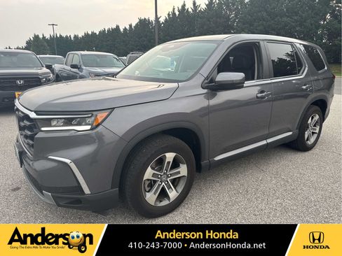 Used 2025 Honda Pilot EX-L image 1