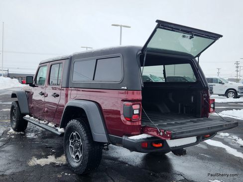 Used 2022 Jeep Gladiator Mojave w/ Cold Weather Group image 19