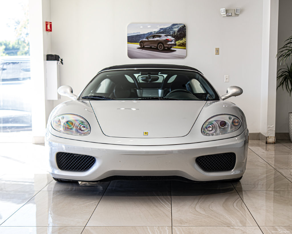 Used 2001 Ferrari 360 Spider RWD image 2