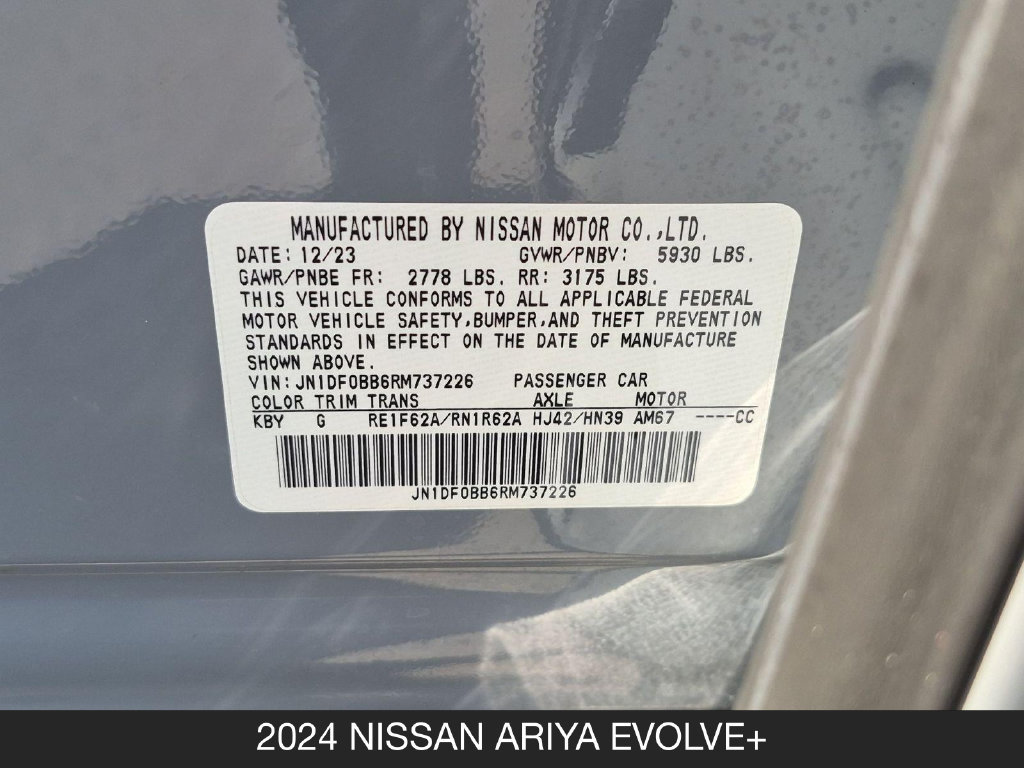 Used 2024 Nissan Ariya AWD image 27