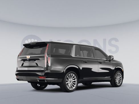 Used 2023 Cadillac Escalade ESV Premium Luxury AWD/4WD image 4