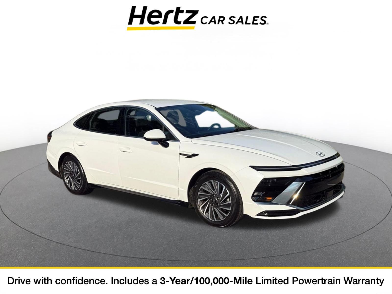 Used 2025 Hyundai Sonata SEL FWD image 1