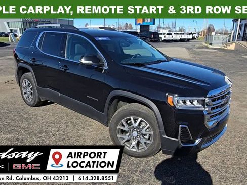 Used 2023 GMC Acadia SLE w/ Driver Convenience Package image 2