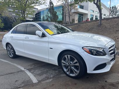 Used 2018 Mercedes-Benz C 350e Sedan