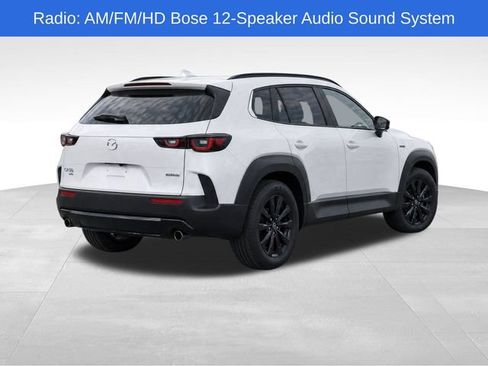 Used 2025 MAZDA CX-50 AWD 2.5 Hybrid w/ Premium Pkg image 4
