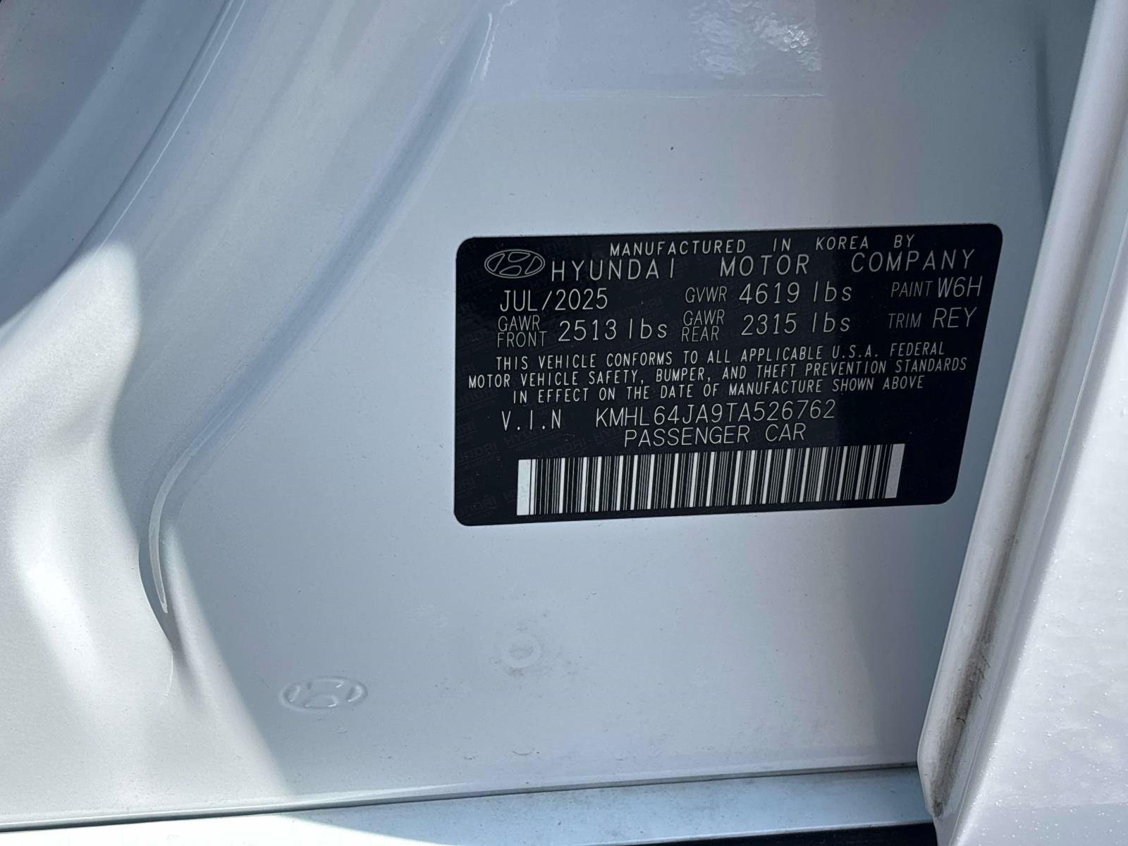 Used 2026 Hyundai Sonata SEL AWD/4WD image 30