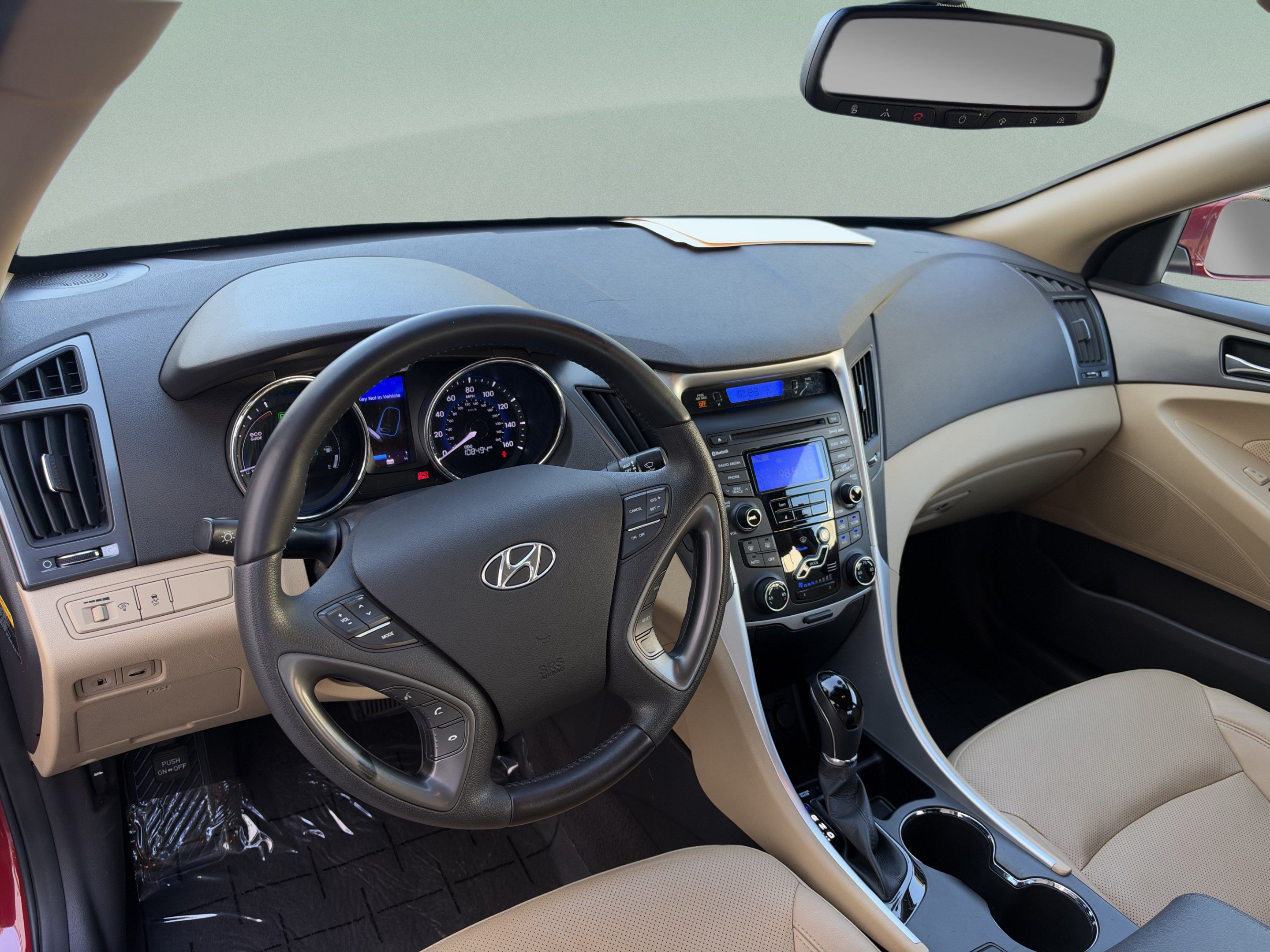 Used 2012 Hyundai Sonata Hybrid w/ Leather Pkg FWD image 30