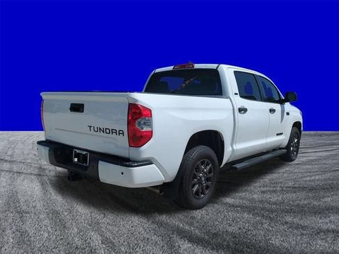 Used 2021 Toyota Tundra SR5 w/ Trail Edition RWD image 4