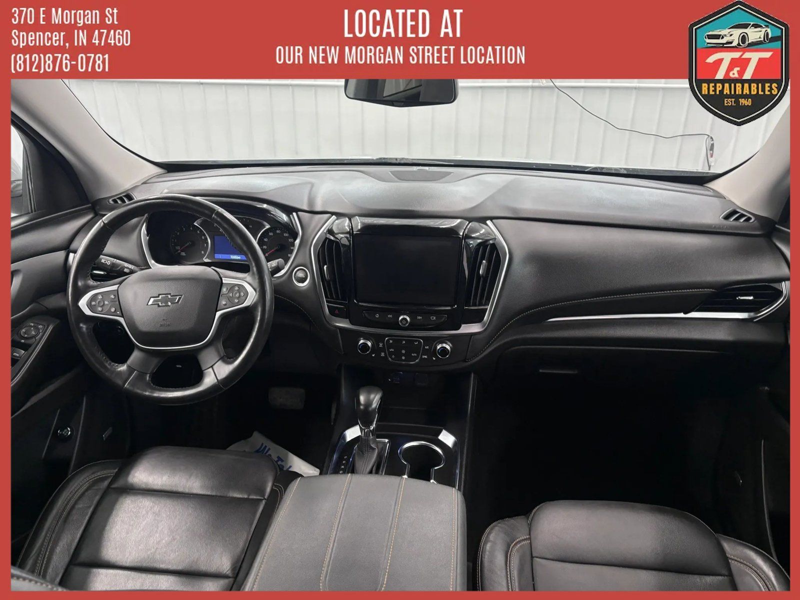 Used 2021 Chevrolet Traverse RS FWD image 36