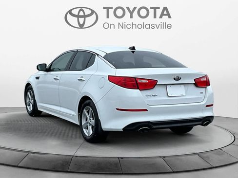 Used 2014 Kia Optima LX w/ LX Convenience Plus Package image 4