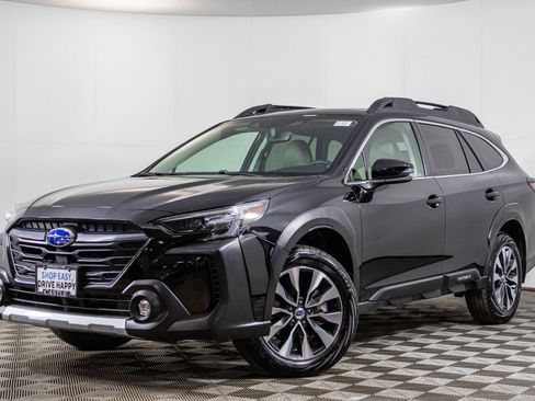 Used 2025 Subaru Outback Limited w/ Popular Package #2 image 49