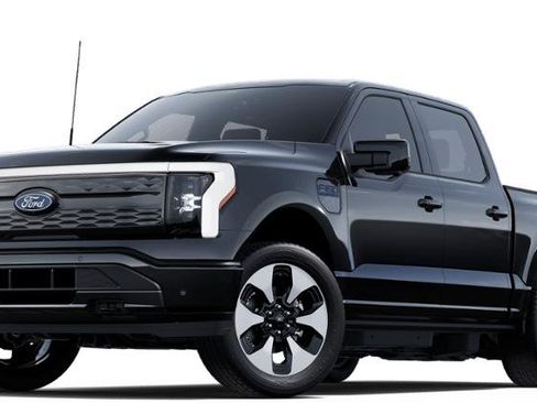 New 2025 Ford F150 Lightning Platinum AWD/4WD image 1