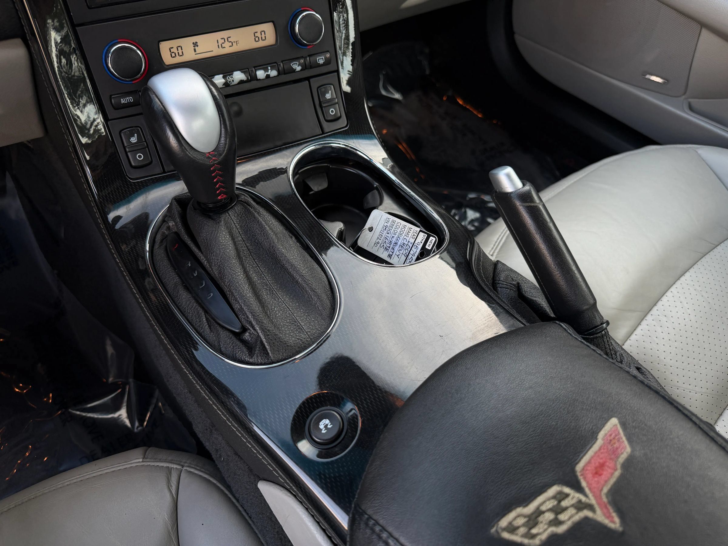 Used 2009 Chevrolet Corvette Coupe w/ Preferred Equipment Group RWD image 13