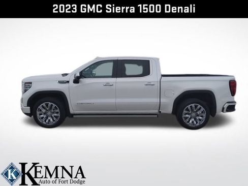 Used 2023 GMC Sierra 1500 Denali w/ Denali Reserve Package image 8